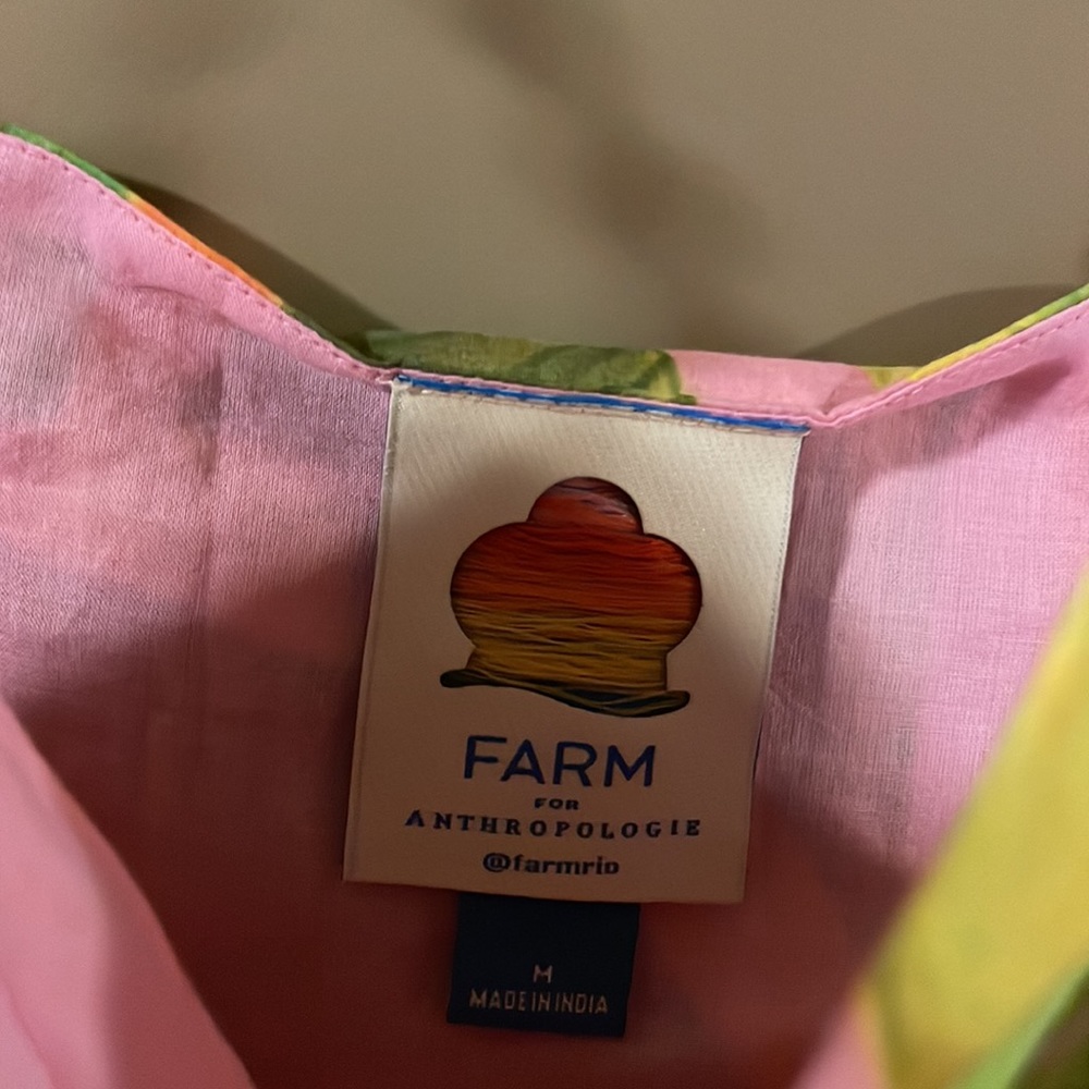 Farm Rio Colorful Top - Picture 2 of 2